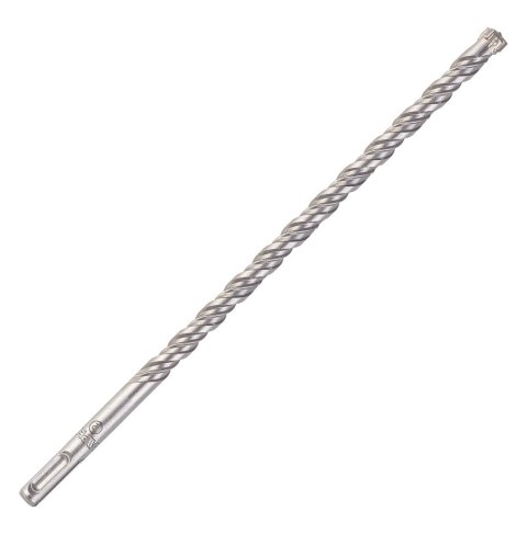 Wiertło do betonu zbrojonego SDS Plus 12 x 400 mm, quatro Wiertło do betonu zbrojonego SDS Plus 12 x 400 mm, quatro