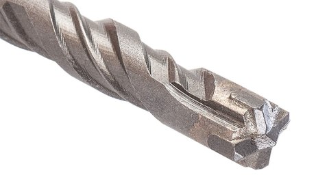 Wiertło do betonu zbrojonego SDS Plus 12 x 400 mm, quatro Wiertło do betonu zbrojonego SDS Plus 12 x 400 mm, quatro