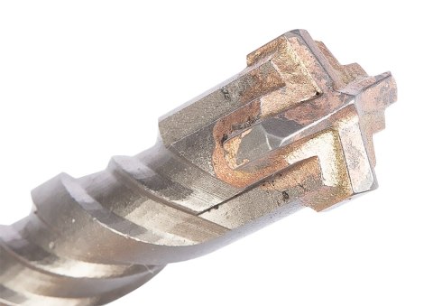 Wiertło do betonu zbrojonego SDS Plus 12 x 400 mm, quatro Wiertło do betonu zbrojonego SDS Plus 12 x 400 mm, quatro