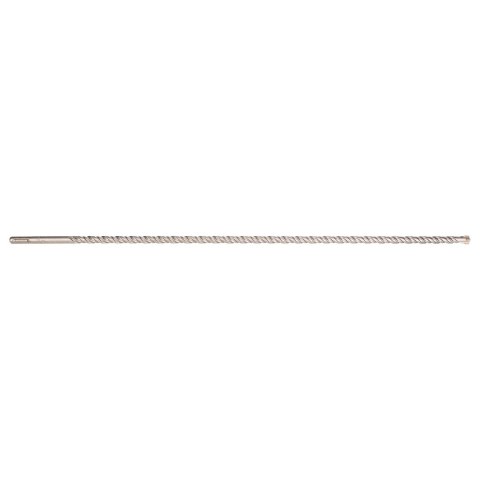 Wiertło do betonu zbrojonego SDS Plus 12 x 600 mm, quatro Wiertło do betonu zbrojonego SDS Plus 12 x 600 mm, quatro