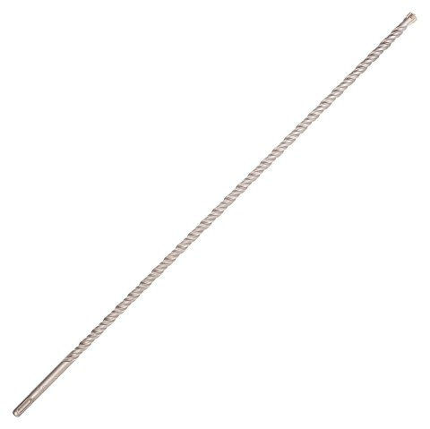 Wiertło do betonu zbrojonego SDS Plus 12 x 600 mm, quatro Wiertło do betonu zbrojonego SDS Plus 12 x 600 mm, quatro