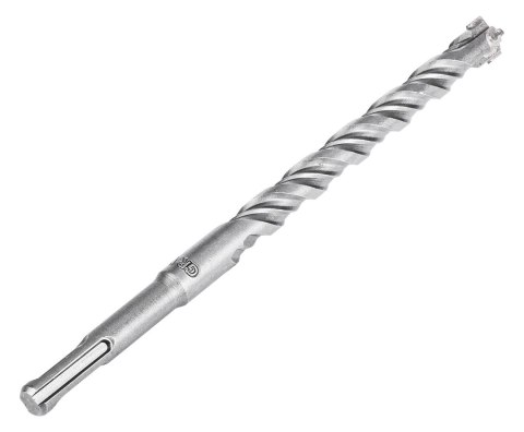 Wiertło do betonu zbrojonego SDS Plus 16 x 210 mm, quatro Wiertło do betonu zbrojonego SDS Plus 16 x 210 mm, quatro