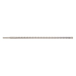 Wiertło do betonu zbrojonego SDS Plus 16 x 400 mm, quatro