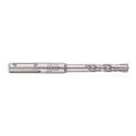 Wiertło do betonu zbrojonego SDS Plus 8 x 110 mm, quatro