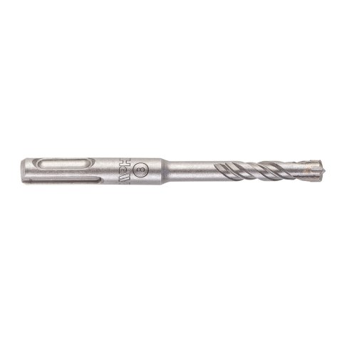 Wiertło do betonu zbrojonego SDS Plus 8 x 110 mm, quatro Wiertło do betonu zbrojonego SDS Plus 8 x 110 mm, quatro