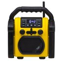 AD 1911 Radio budowlane z bluetooth - ipx 54