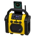 AD 1911 Radio budowlane z bluetooth - ipx 54
