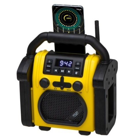 AD 1911 Radio budowlane z bluetooth - ipx 54 AD 1911 Radio budowlane z bluetooth - ipx 54
