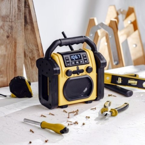 AD 1911 Radio budowlane z bluetooth - ipx 54 AD 1911 Radio budowlane z bluetooth - ipx 54