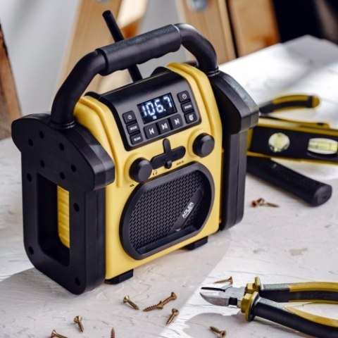 AD 1911 Radio budowlane z bluetooth - ipx 54 AD 1911 Radio budowlane z bluetooth - ipx 54