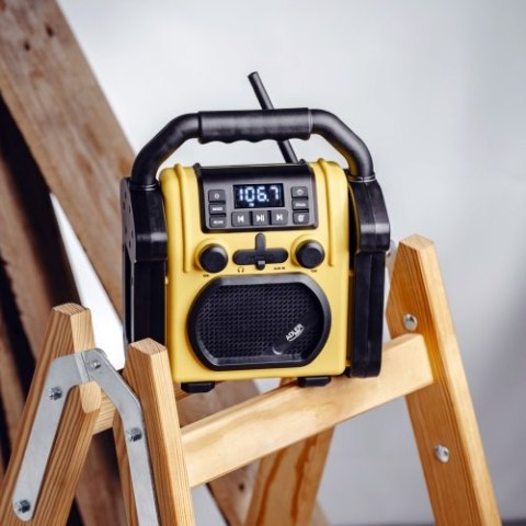 AD 1911 Radio budowlane z bluetooth - ipx 54 AD 1911 Radio budowlane z bluetooth - ipx 54