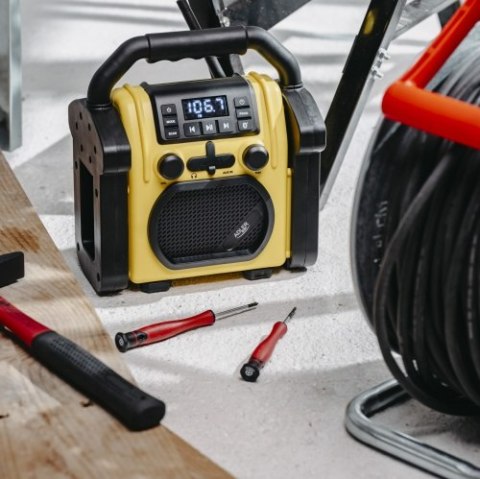 AD 1911 Radio budowlane z bluetooth - ipx 54 AD 1911 Radio budowlane z bluetooth - ipx 54