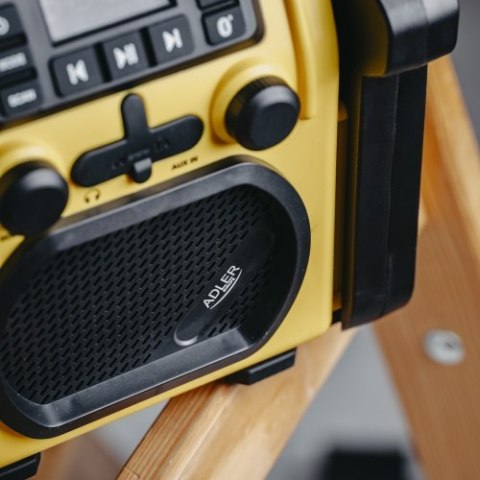 AD 1911 Radio budowlane z bluetooth - ipx 54 AD 1911 Radio budowlane z bluetooth - ipx 54