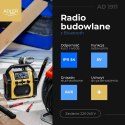 AD 1911 Radio budowlane z bluetooth - ipx 54