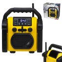 AD 1911 Radio budowlane z bluetooth - ipx 54