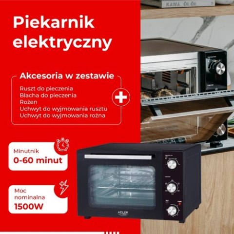 AD 6026 Piekarnik elektryczny 48l AD 6026 Piekarnik elektryczny 48l