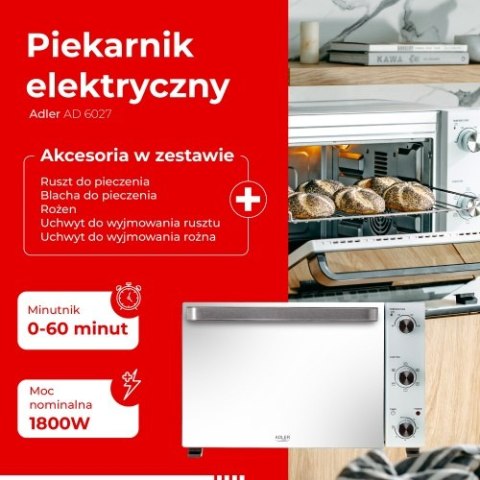 AD 6027 Piekarnik elektryczny 48l AD 6027 Piekarnik elektryczny 48l