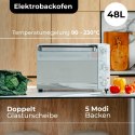 AD 6027 Piekarnik elektryczny 48l