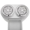 AD 9622 white Golarka do tkanin z wyświetlaczem lcd