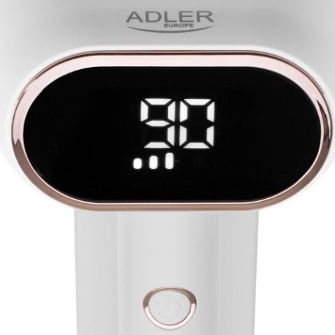 AD 9622 white Golarka do tkanin z wyświetlaczem lcd AD 9622 white Golarka do tkanin z wyświetlaczem lcd