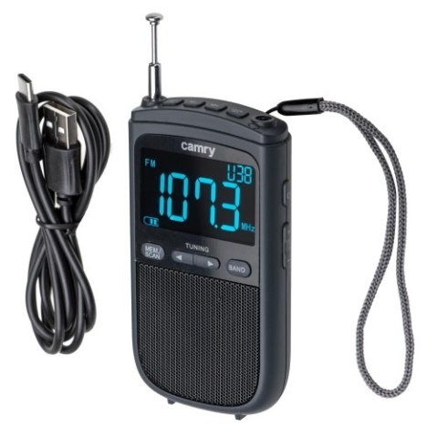 CR 1905 Radio przenośne fm/am - usb - mini radio CR 1905 Radio przenośne fm/am - usb - mini radio