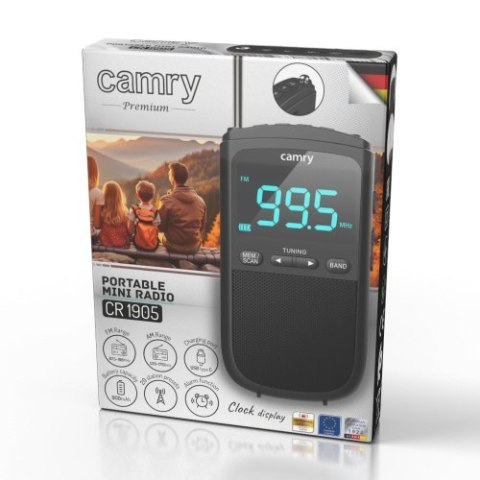 CR 1905 Radio przenośne fm/am - usb - mini radio CR 1905 Radio przenośne fm/am - usb - mini radio