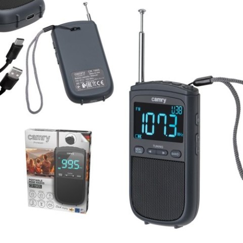 CR 1905 Radio przenośne fm/am - usb - mini radio CR 1905 Radio przenośne fm/am - usb - mini radio