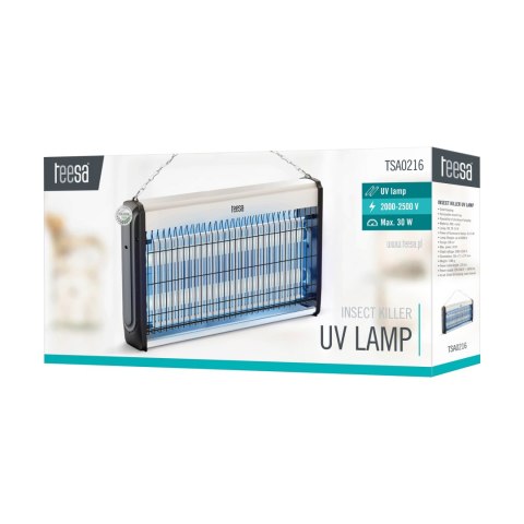 Lampa owadobójcza TEESA rażąca 30W(2x15W) Lampa owadobójcza TEESA rażąca 30W(2x15W)