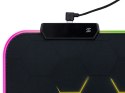 Podkładka pod klawiaturę i mysz TRACER GAMEZONE Hexy1 RGB (80/30/0,4)