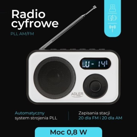 AD 1906 Radio cyfrowe - pll am/fm AD 1906 Radio cyfrowe - pll am/fm