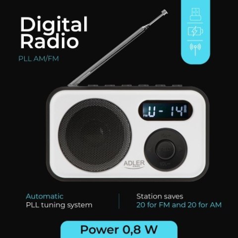 AD 1906 Radio cyfrowe - pll am/fm AD 1906 Radio cyfrowe - pll am/fm