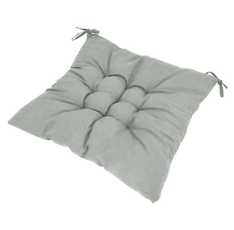 AG690G Poduszka na krzesło szara 40x40 AG690G Poduszka na krzesło szara 40x40