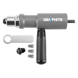Adapter do nitów zrywalnych na wkrętarkę