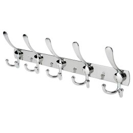 DA200A Wieszak ścienny 45cm srebrny