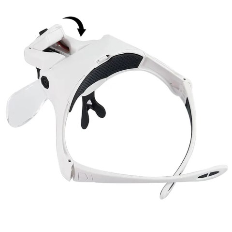 DA351 Okulary lupa nagłowna 2xled DA351 Okulary lupa nagłowna 2xled
