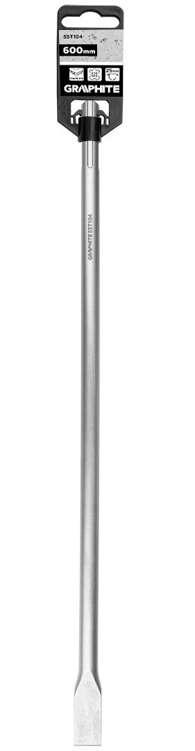 Dłuto płaskie SDS Max 25 x 18 x 600 mm Dłuto płaskie SDS Max 25 x 18 x 600 mm