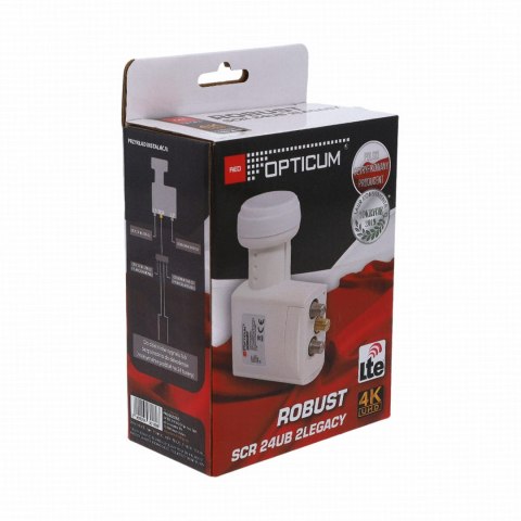 Konwerter OPTICUM UNICABLE SCR/2LEGACY ROBUST 24UB Konwerter OPTICUM UNICABLE SCR/2LEGACY ROBUST 24UB