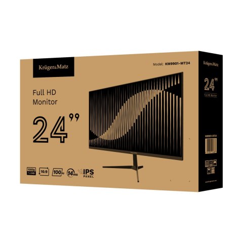 Monitor Kruger&Matz 24" 100Hz Monitor Kruger&Matz 24" 100Hz
