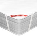 Nakładka, ochraniacz na materac wodoodporna gładka 140x200cm Medicline