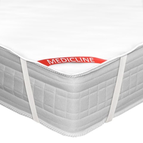 Nakładka, ochraniacz na materac wodoodporna gładka 140x200cm Medicline Nakładka, ochraniacz na materac wodoodporna gładka 140x200cm Medicline