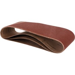 Pasy ścierne bezkońcowe, 100x610mm, 3 szt., gr 100, proline