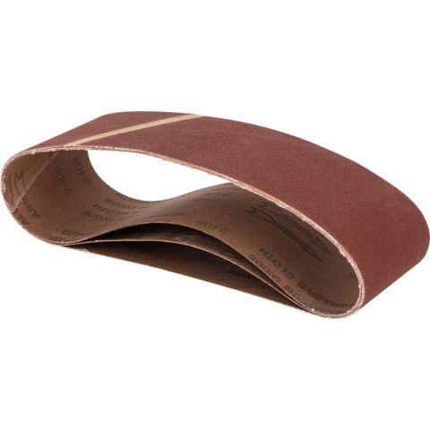 Pasy ścierne bezkońcowe, 100x610mm, 3 szt., gr 120, proline Pasy ścierne bezkońcowe, 100x610mm, 3 szt., gr 120, proline