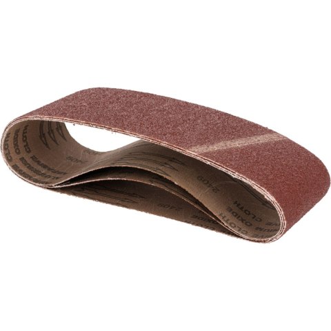 Pasy ścierne bezkońcowe, 100x610mm, 3 szt., gr 40, proline Pasy ścierne bezkońcowe, 100x610mm, 3 szt., gr 40, proline