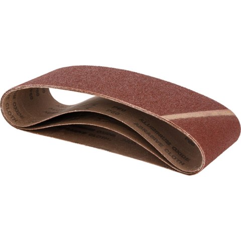 Pasy ścierne bezkońcowe, 100x610mm, 3 szt., gr 60, proline Pasy ścierne bezkońcowe, 100x610mm, 3 szt., gr 60, proline