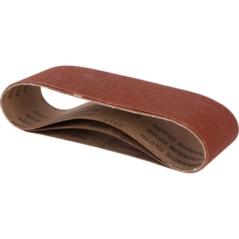 Pasy ścierne bezkońcowe, 75x457mm, 3 szt., gr 100, proline Pasy ścierne bezkońcowe, 75x457mm, 3 szt., gr 100, proline
