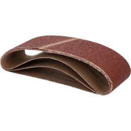 Pasy ścierne bezkońcowe, 75x457mm, 3 szt., gr 40, proline