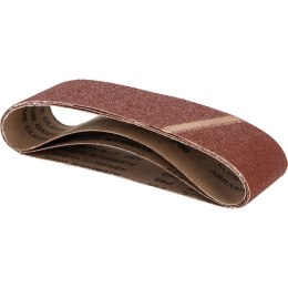 Pasy ścierne bezkońcowe, 75x457mm, 3 szt., gr 60, proline