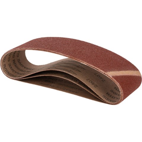 Pasy ścierne bezkońcowe, 75x457mm, 3 szt., gr 80, proline Pasy ścierne bezkońcowe, 75x457mm, 3 szt., gr 80, proline