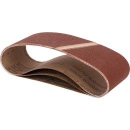 Pasy ścierne bezkońcowe, 75x533mm, 3 szt., gr 120, proline