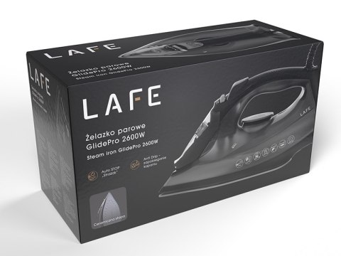 Żelazko parowe LAFE GlidePro 2600W Żelazko parowe LAFE GlidePro 2600W